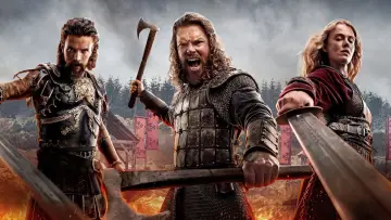 Backdrop for the TV series "Vikings: Valhalla" #1337252