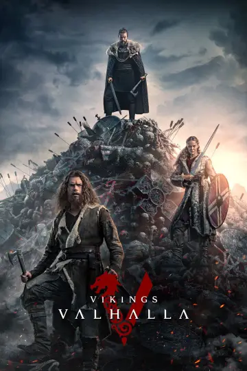 Poster for the TV series "Vikings: Valhalla" #1337269