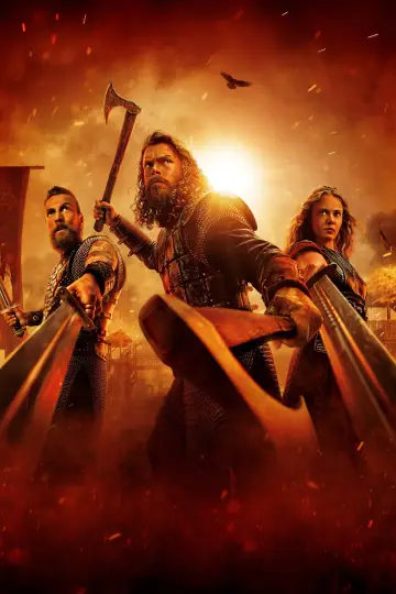 Poster for the TV series "Vikings: Valhalla" #1337272