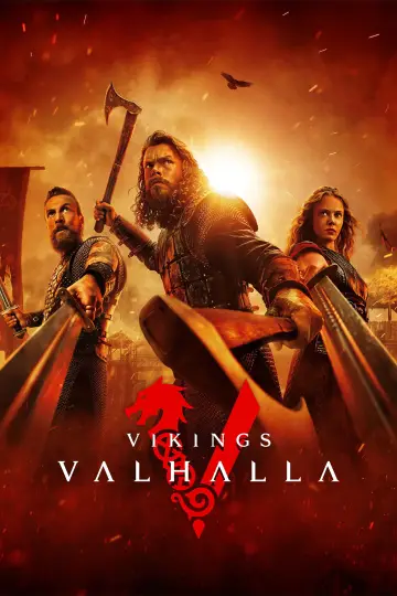 Poster for the TV series "Vikings: Valhalla" #1337274