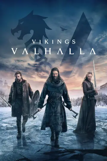 Poster for the TV series "Vikings: Valhalla" #1337275