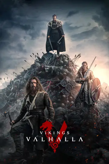 Poster for the TV series "Vikings: Valhalla" #1337277