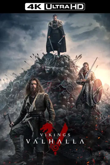 Poster for the TV series "Vikings: Valhalla" #1337278