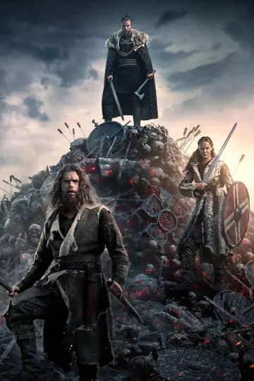 Poster for the TV series "Vikings: Valhalla" #1337285