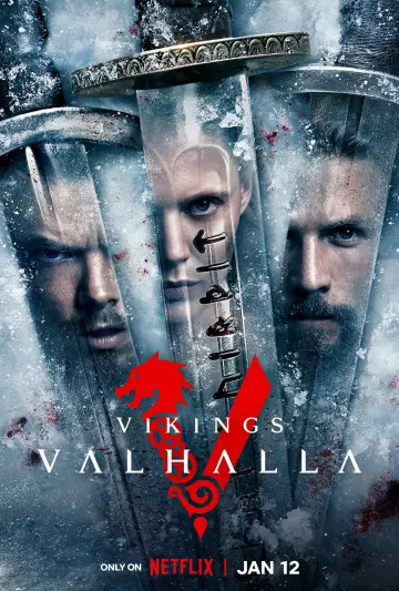 Poster for the TV series "Vikings: Valhalla" #1337286