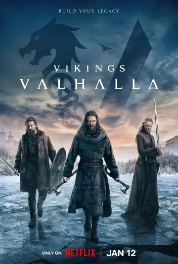 Poster for the TV series "Vikings: Valhalla" #1337287