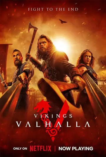 Poster for the TV series "Vikings: Valhalla" #1337291