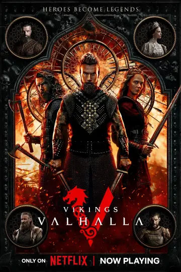 Poster for the TV series "Vikings: Valhalla" #1337295