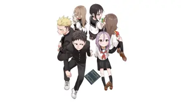 Backdrop к сериалу "When Will Ayumu Make His Move?" #1446996