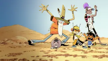 Backdrop for the TV series "Kid Cosmic" #1446857