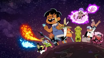Backdrop for the TV series "Kid Cosmic" #1446859