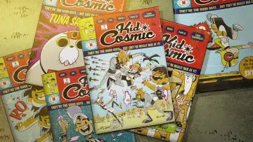 Backdrop for the TV series "Kid Cosmic" #1446860