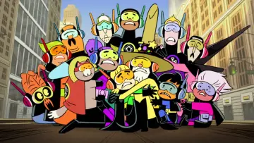 Backdrop for the TV series "Kid Cosmic" #1446861