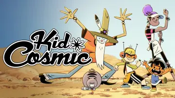 Backdrop for the TV series "Kid Cosmic" #1446862