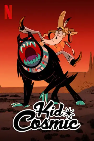Poster for the TV series "Kid Cosmic" #1446868