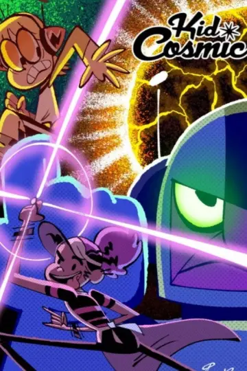 Poster for the TV series "Kid Cosmic" #1446869