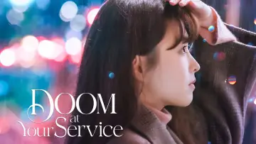 Backdrop for the TV series "Doom at Your Service" #1450686