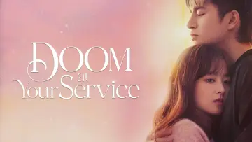 Backdrop for the TV series "Doom at Your Service" #1450687