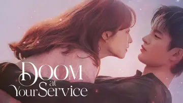 Backdrop for the TV series "Doom at Your Service" #1450689