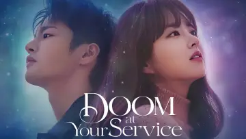 Backdrop for the TV series "Doom at Your Service" #1450690