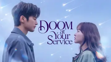 Backdrop for the TV series "Doom at Your Service" #1450691