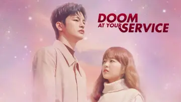 Backdrop for the TV series "Doom at Your Service" #1450692