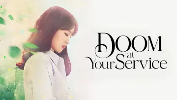 Backdrop for the TV series "Doom at Your Service" #1450693