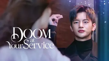 Backdrop for the TV series "Doom at Your Service" #1450703