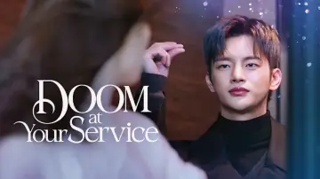 Backdrop for the TV series "Doom at Your Service" #1450704