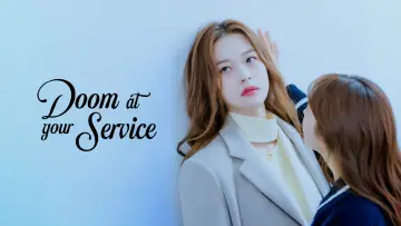 Backdrop for the TV series "Doom at Your Service" #1450708