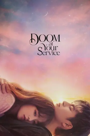 Poster for the TV series "Doom at Your Service" #1450713