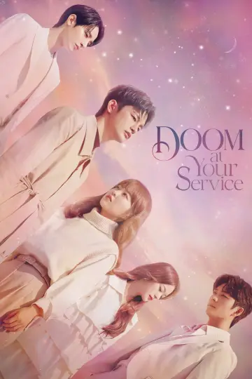 Poster for the TV series "Doom at Your Service" #1450715
