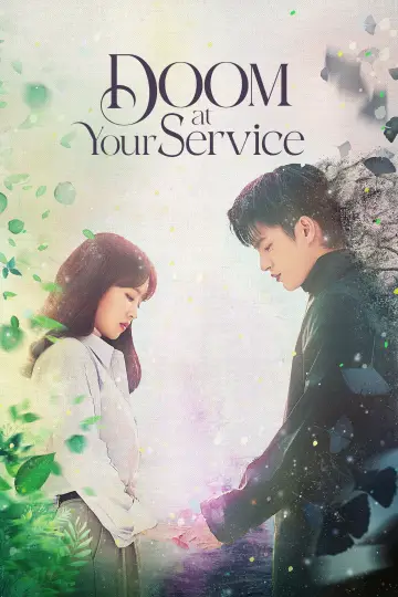 Poster for the TV series "Doom at Your Service" #1450718