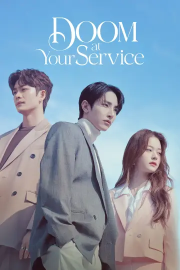 Poster for the TV series "Doom at Your Service" #1450719