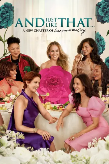 Poster for the TV series "And Just Like That…" #1367699