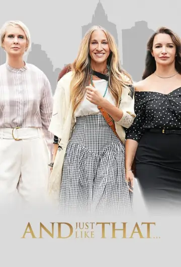 Poster for the TV series "And Just Like That…" #1367700