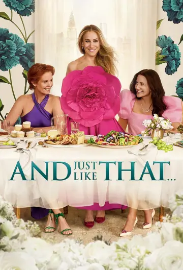 Poster for the TV series "And Just Like That…" #1367701