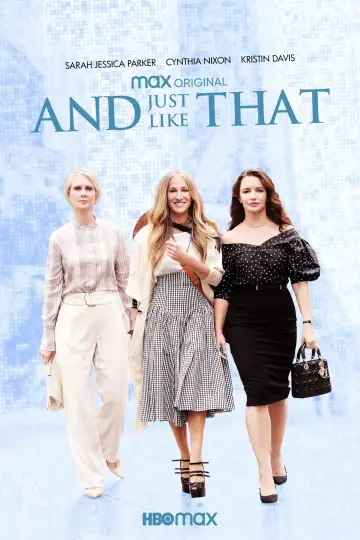 Poster for the TV series "And Just Like That…" #1367703