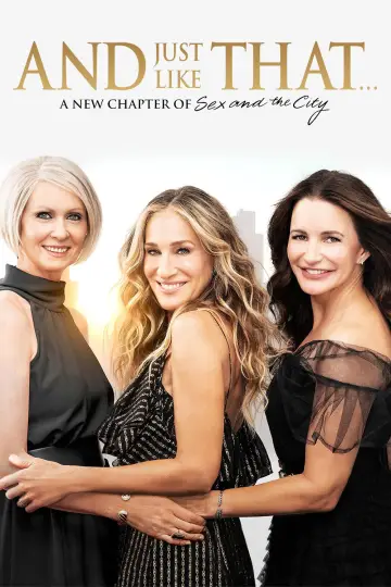 Poster for the TV series "And Just Like That…" #1367706