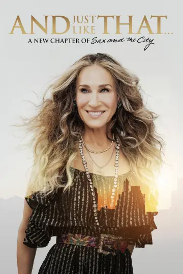 Poster for the TV series "And Just Like That…" #1367707