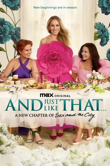 Poster for the TV series "And Just Like That…" #1367709