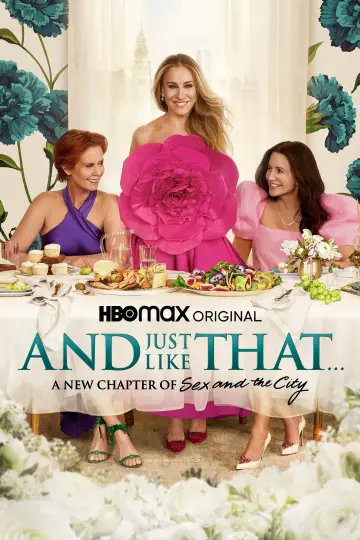 Poster for the TV series "And Just Like That…" #1367710