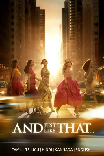 Poster for the TV series "And Just Like That…" #1367722