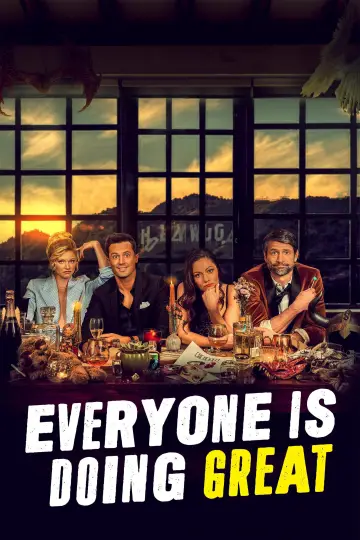 Poster for the TV series "Everyone Is Doing Great" #1513615