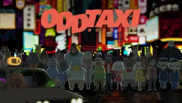 Backdrop for the TV series "ODDTAXI" #1456543
