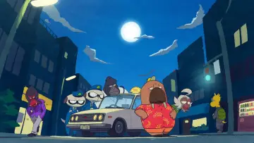 Backdrop for the TV series "ODDTAXI" #1456545