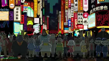 Backdrop for the TV series "ODDTAXI" #1456546