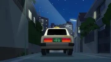 Backdrop for the TV series "ODDTAXI" #1456558