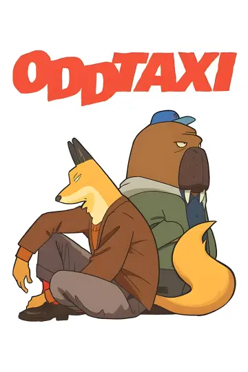 Poster for the TV series "ODDTAXI" #1456654
