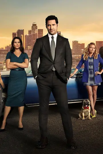 Poster for the TV series "The Lincoln Lawyer" #1289094